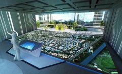 房地產(chǎn)電子沙盤的展示形式及優(yōu)勢