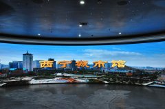 弧幕+電子沙盤(pán)